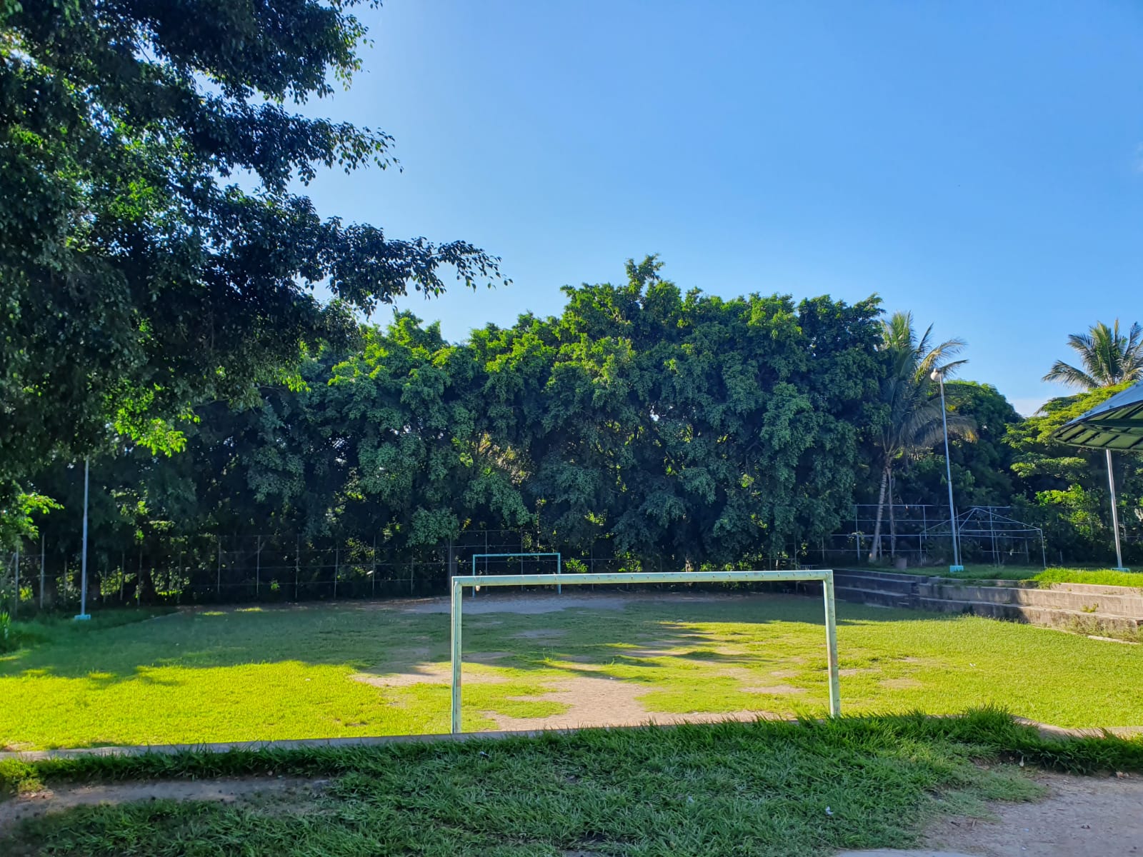 Cancha Deportiva Techada