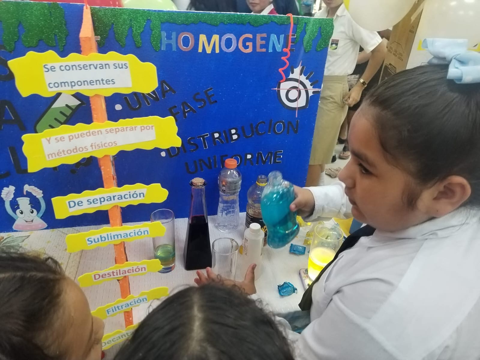 Expo Proyectos de Bachillerato