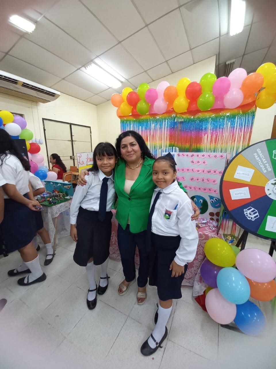 Clase de Educación Física