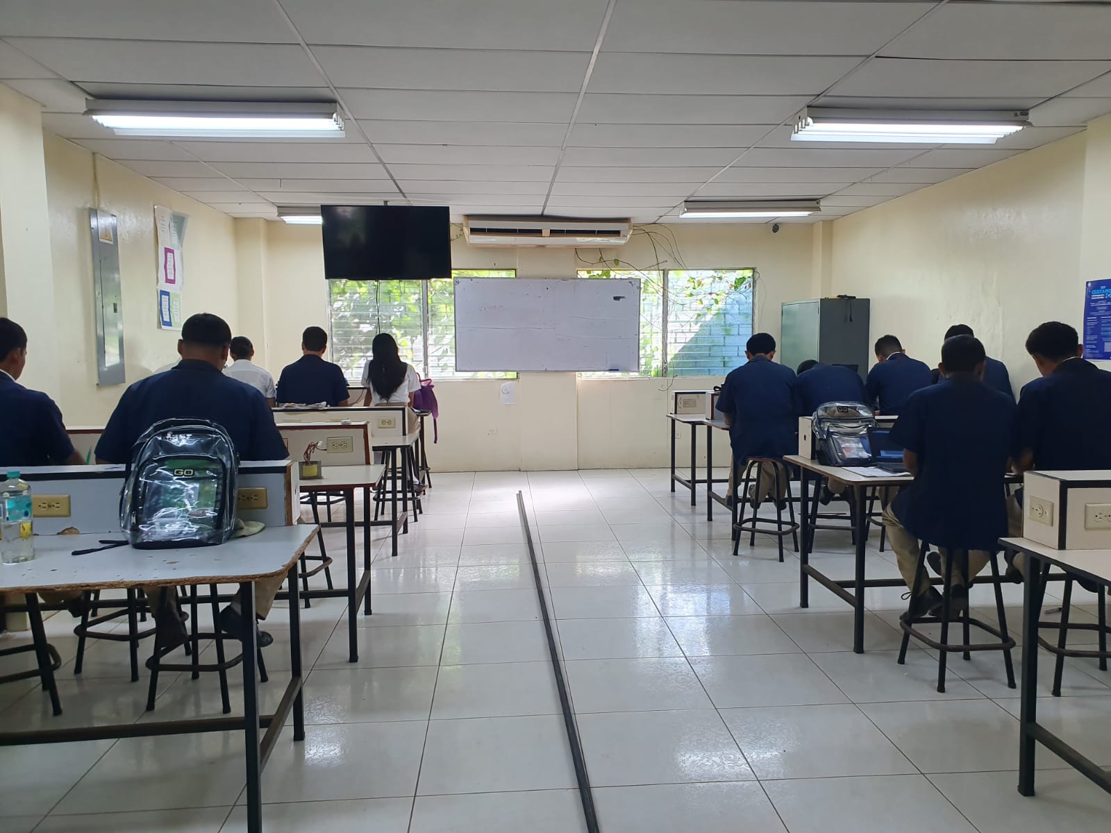 Aula de Clases Moderna