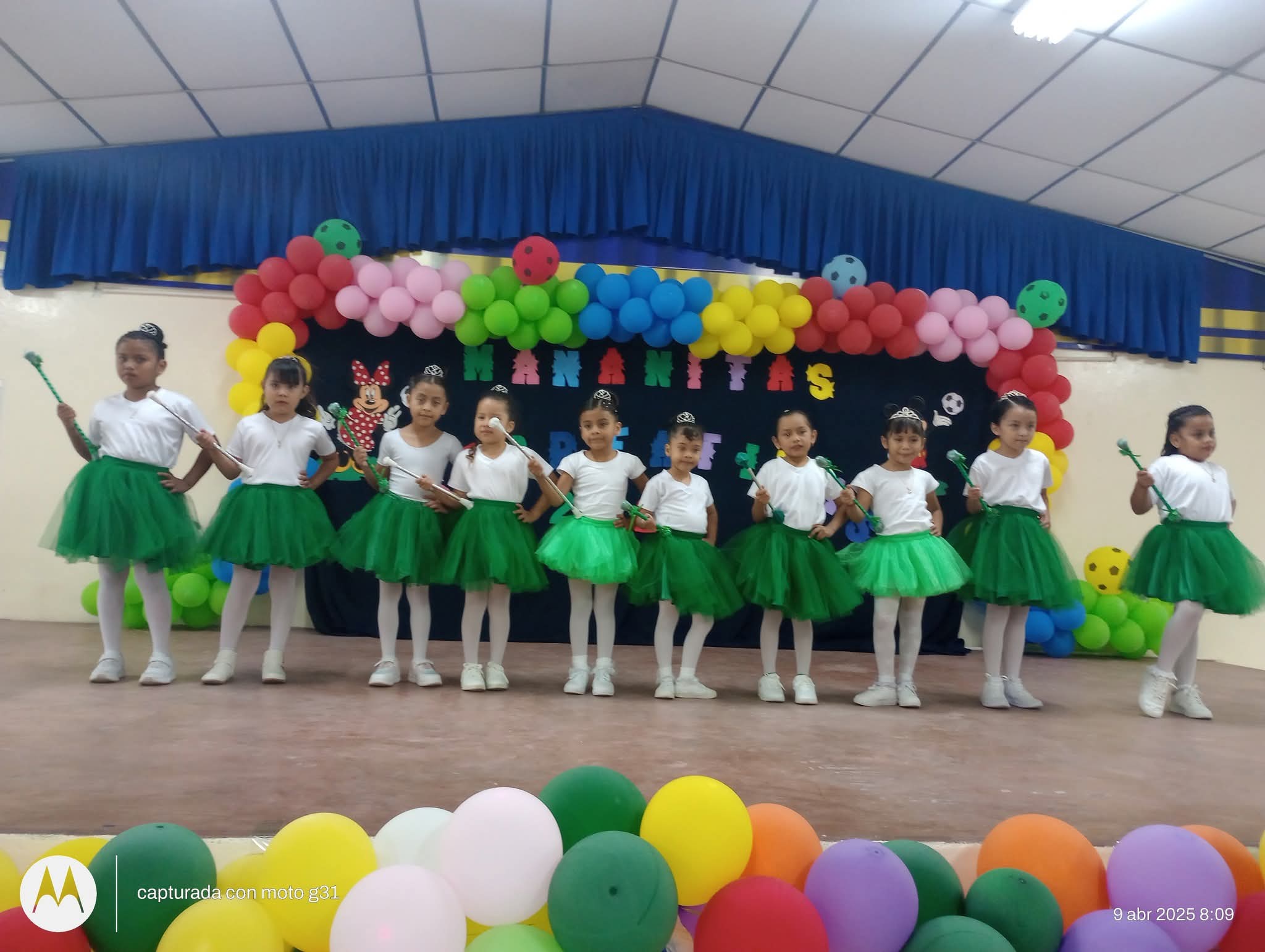 Alegría en movimiento